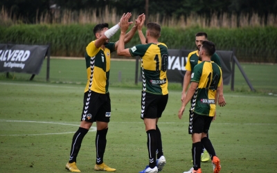 El Sabadell va jugar l'any passat un amistós al Royalverd | Críspulo Díaz